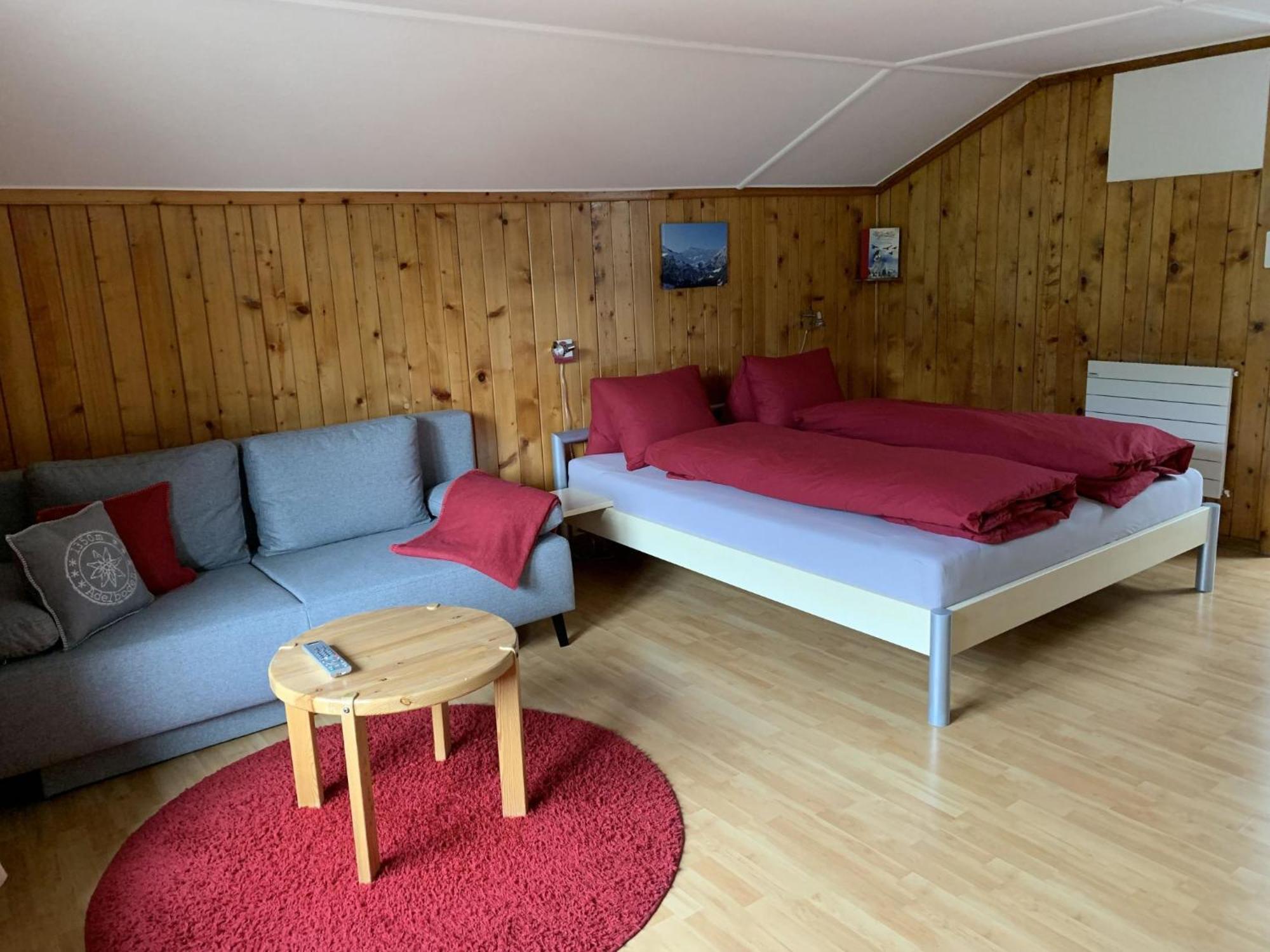 Apartment Hari By Interhome Adelboden Exterior photo