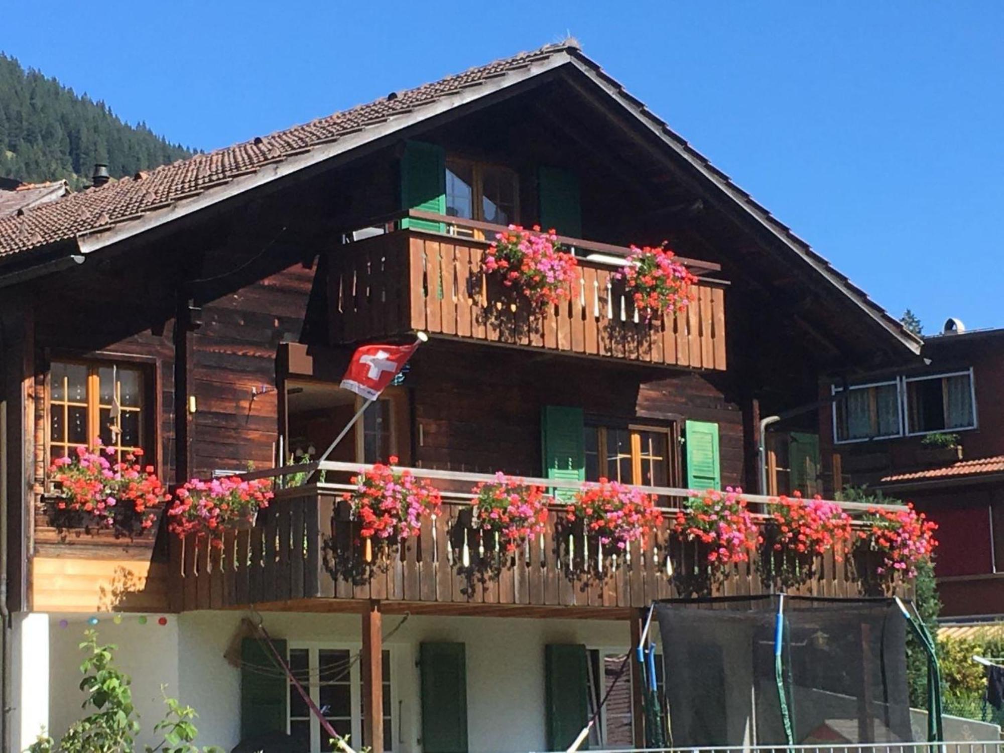Apartment Hari By Interhome Adelboden Exterior photo